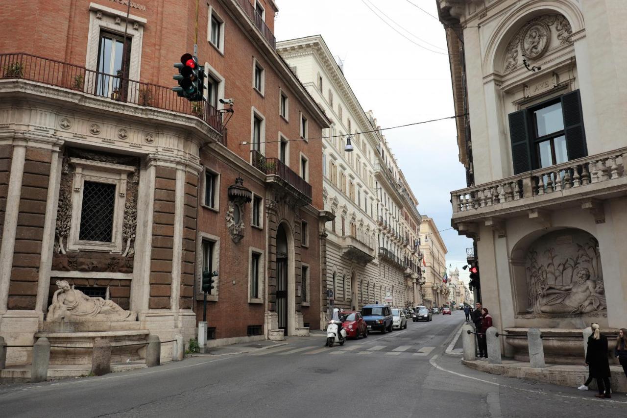 Trevi Grand Blu Suite B&B Roma Ngoại thất bức ảnh